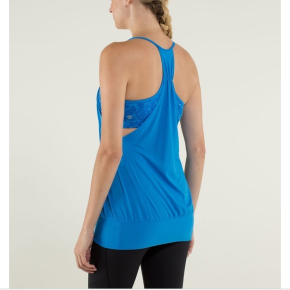 lululemon athletica Tops - SALE EUC Lululemon No limits tank sz small.